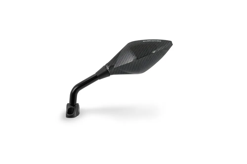 Barracuda Rückspiegel RACE Carbon-Design Marque
