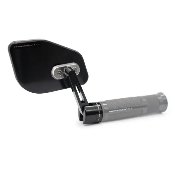 Barracuda Spiegel SKIN-Z BAR END B-LUX schwarz Promotion Saisonnière