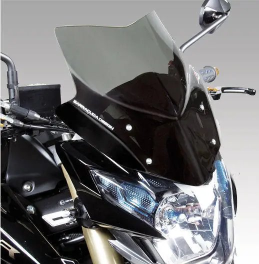 Bon Plan Barracuda Windschild Aerosport Plexiglas für Suzuki GSX-S750 und Suzuki GSR750
