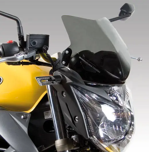Barracuda Windschild Aerosport Plexiglas Yamaha XJ6 Satisfait Ou Remboursé