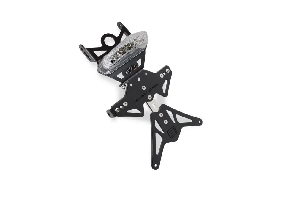Barracuda Kennzeichenhalter für Yamaha MT03 2006-2014 Dernière Chance