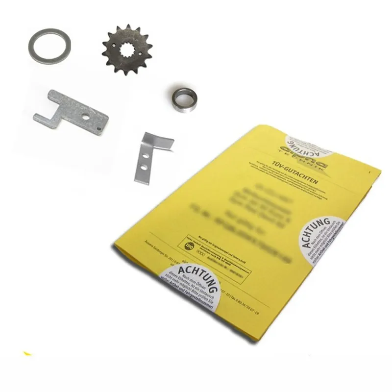 Promotion Saisonnière alpha Technik Drosselkit Mofa für PeugeotSpeedfight 4 LC, F1