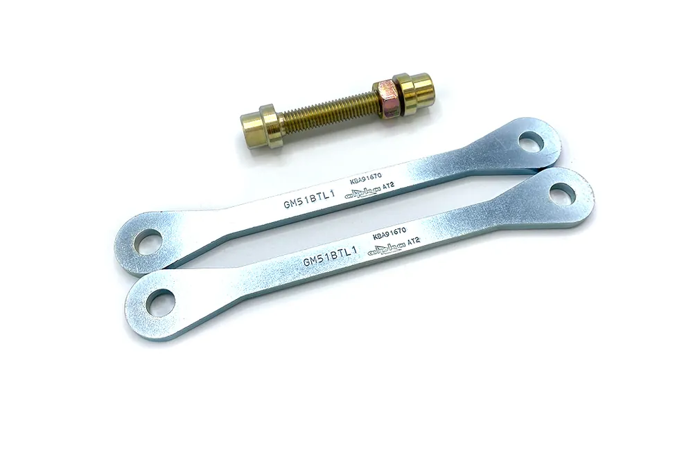 alpha Technik Tieferlegungssatz 30mm für Suzuki GS500E,GS500F; Modelljahr 2004- Soldes