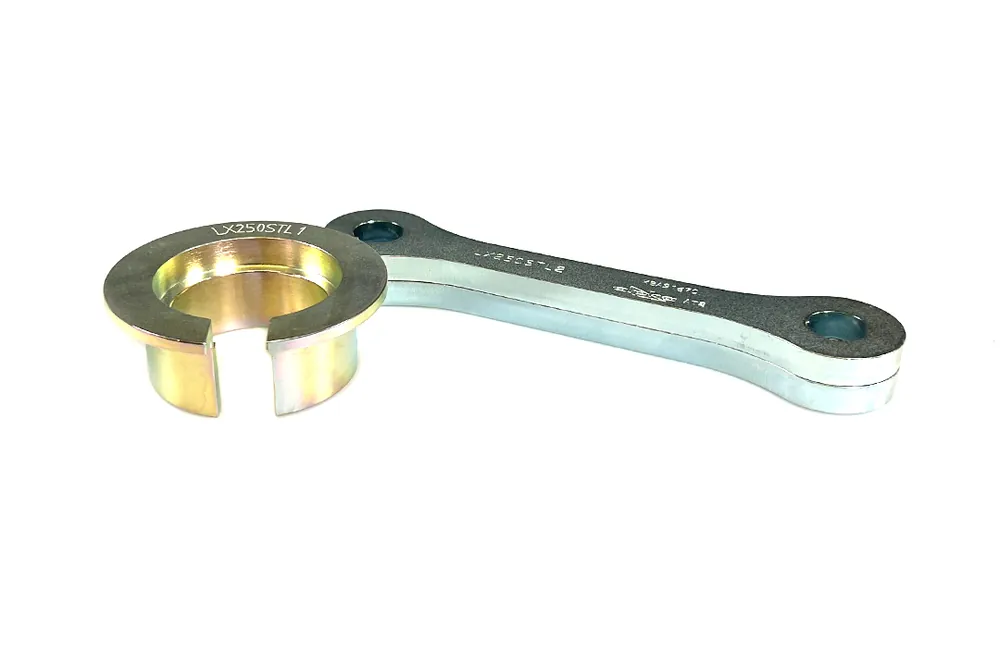 Seulement Aujourd'hui alpha Technik Tieferlegungssatz 40mm für Kawasaki KLX250; Typ LX250S; Modelljahr 2009-