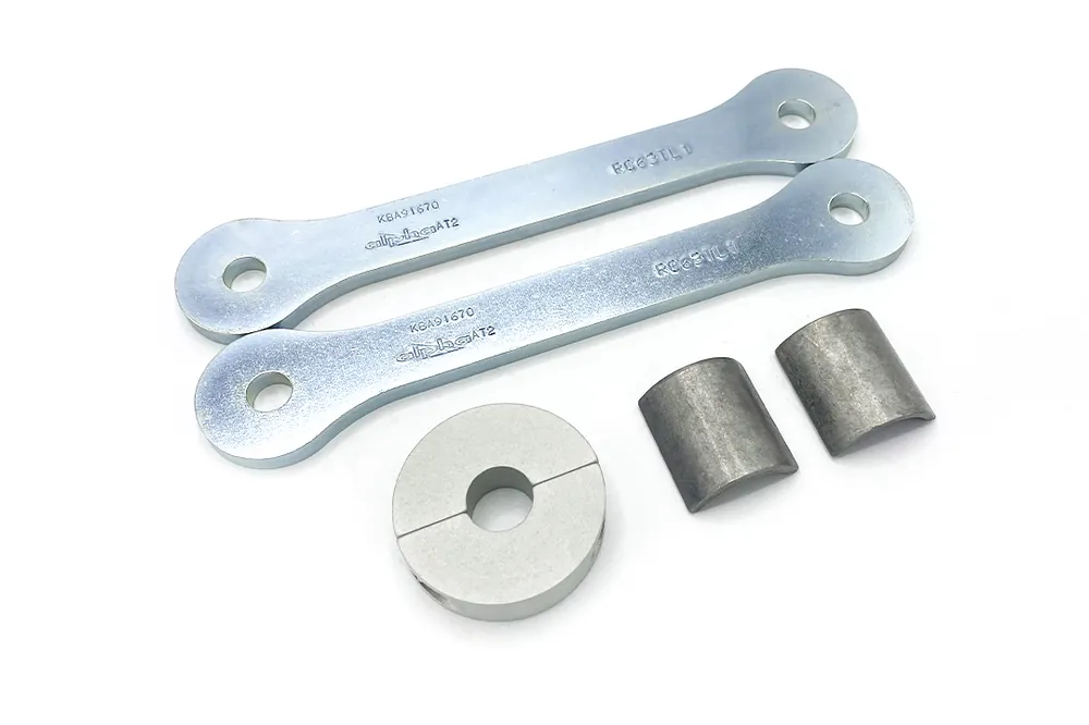 Produit De Marque alpha Technik Tieferlegungssatz 40mm für Honda NC750X; Typ RC72; Modelljahr 2014-