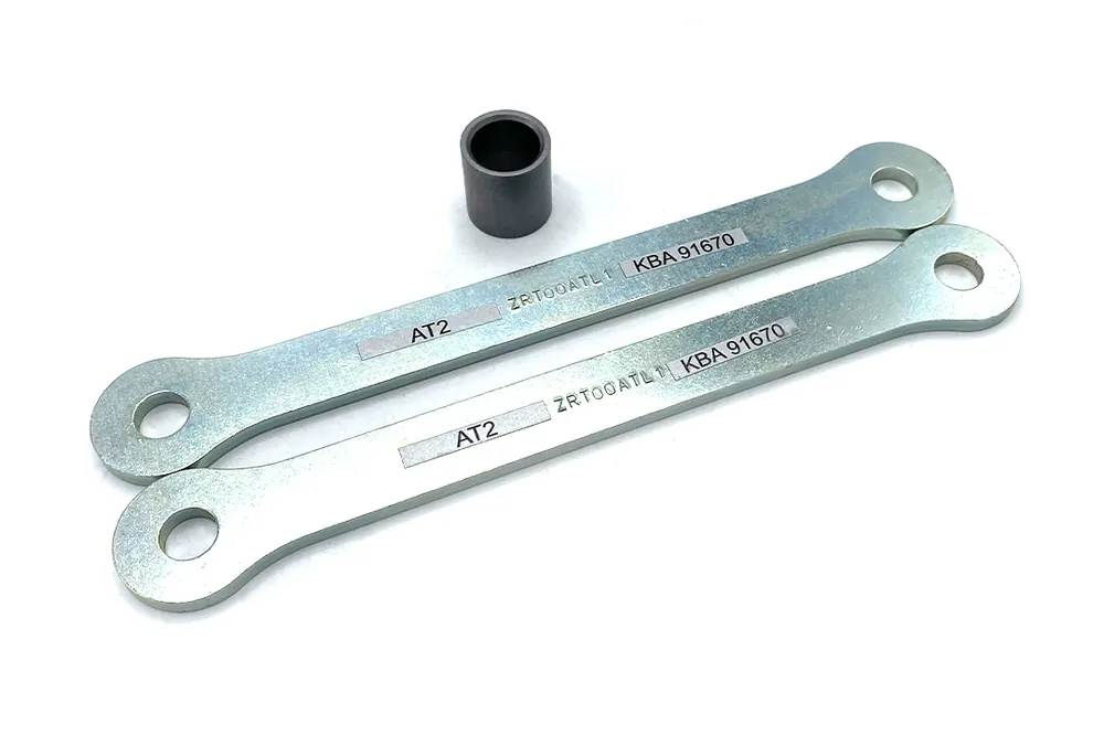 alpha Technik Tieferlegungssatz 30mm für Kawasaki ZX10R; Typ ZXT00C; Modelljahr 2004- Nouveauté