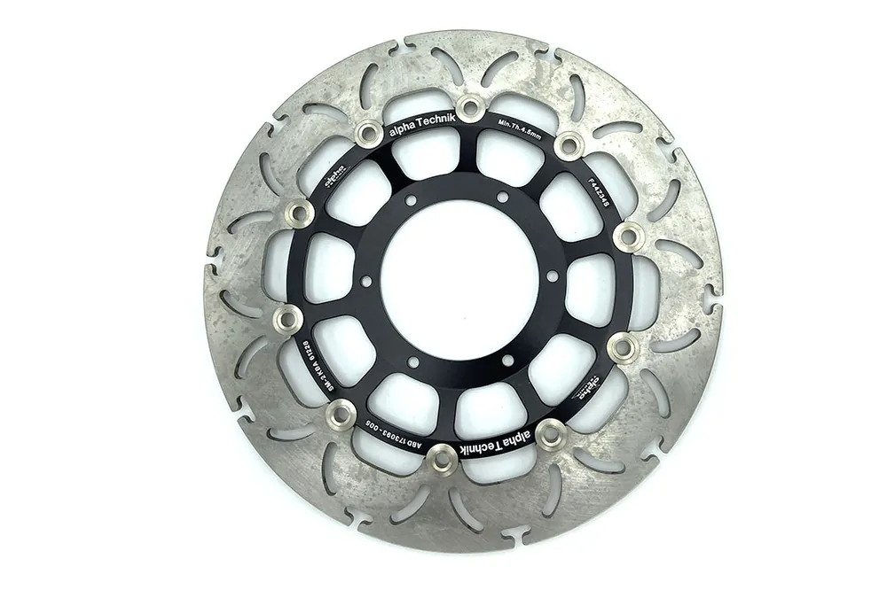 Offre Exclusive alpha Technik Bremsscheibe Omega-Design ABD33, vorne für Honda CB600F Hornet, CBR 600F