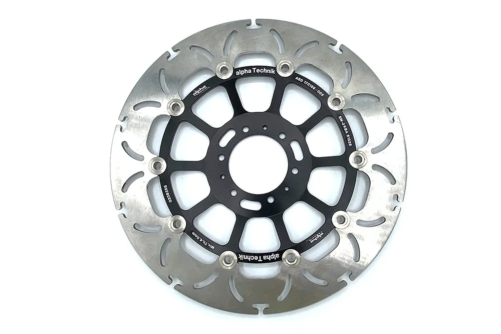 alpha Technik Bremsscheibe Omega-Design ABD33, vorne für Honda CB 1100, VFR 800, XL1000 Vente Directe