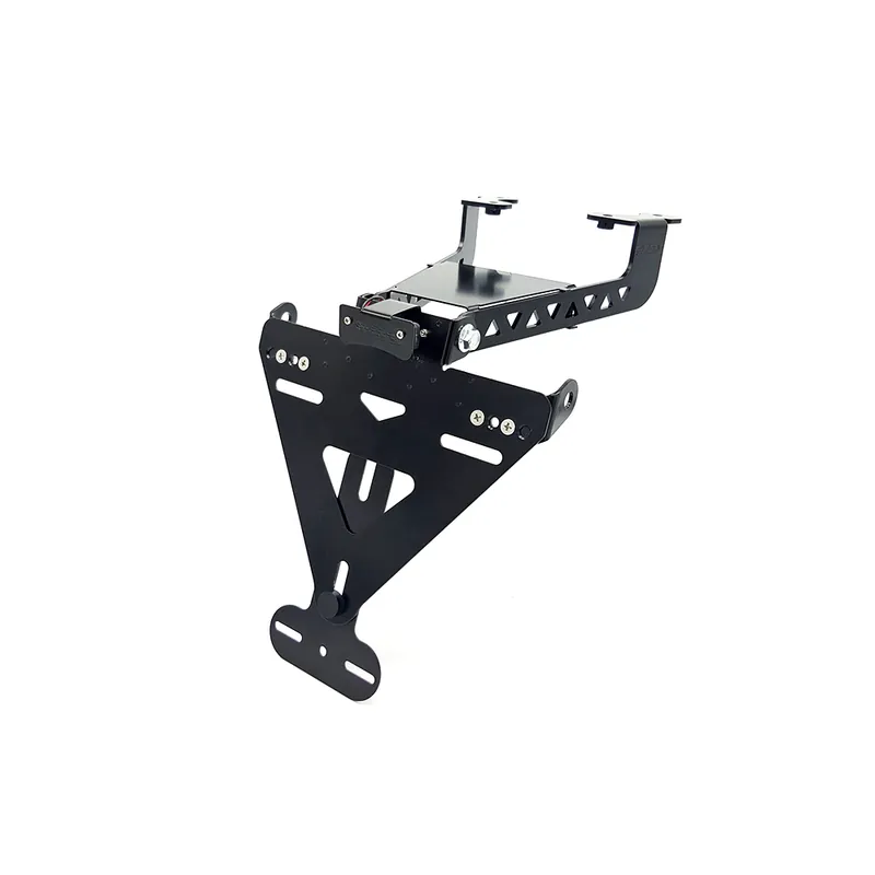 Solde alpha Technik Kennzeichenhalter Yamaha MTN850-A,MT09 ABS,MT09SP;Typ RN43; Modelljahr 2017-