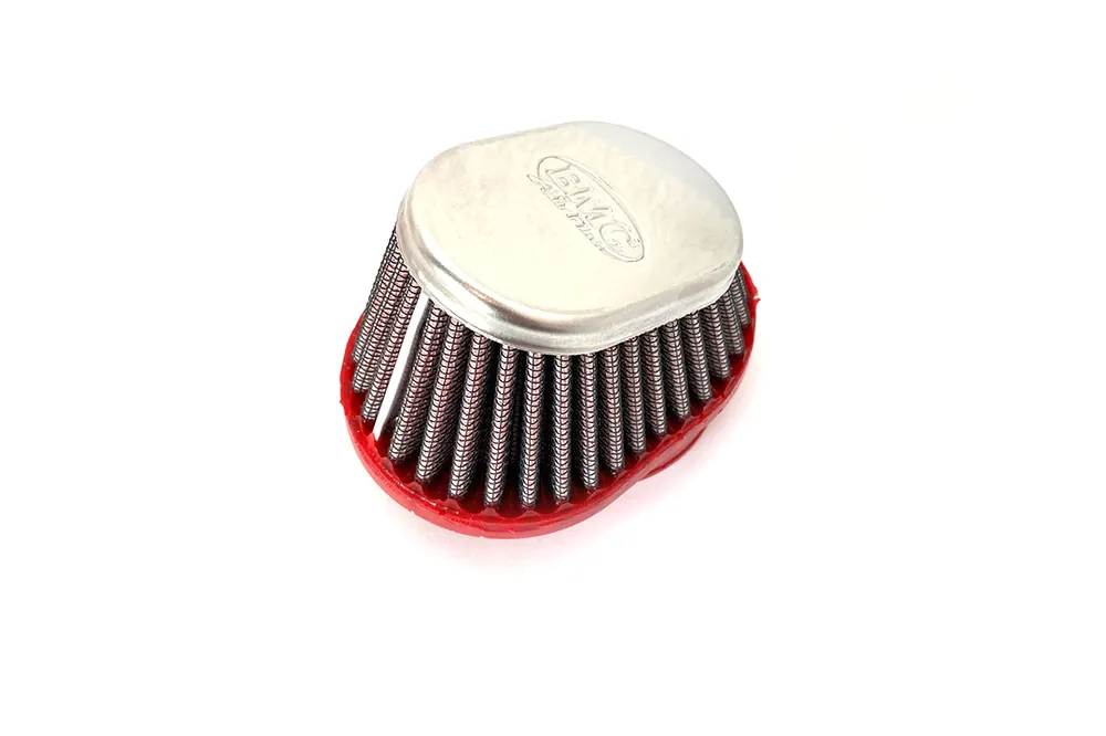 Dernière Chance BMC Konischer Universal-Sportluftfilter 50 mm x 70 mm links