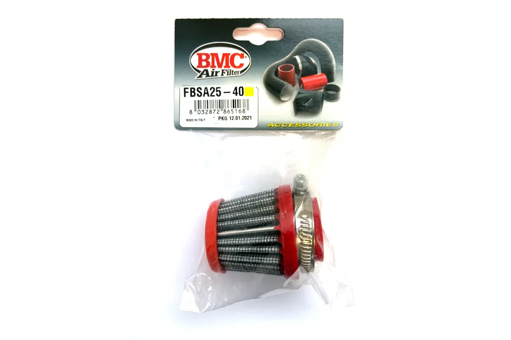 BMC Filter zur Motorentlüftung 25 mm x 40 mm Solde