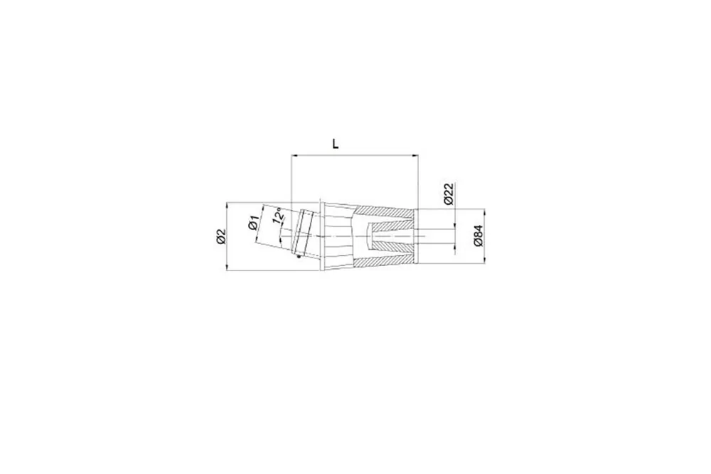 Authentique BMC Twin Air Universal-Luftfilter