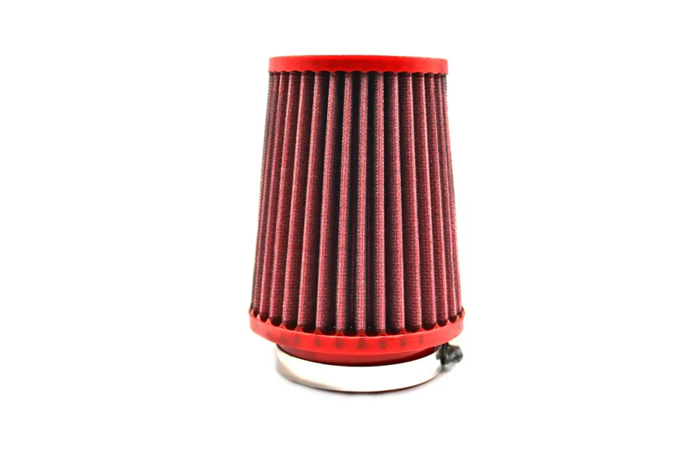 Haute Qualité BMC Konischer Universal-Sportluftfilter 70 mm x 128 mm