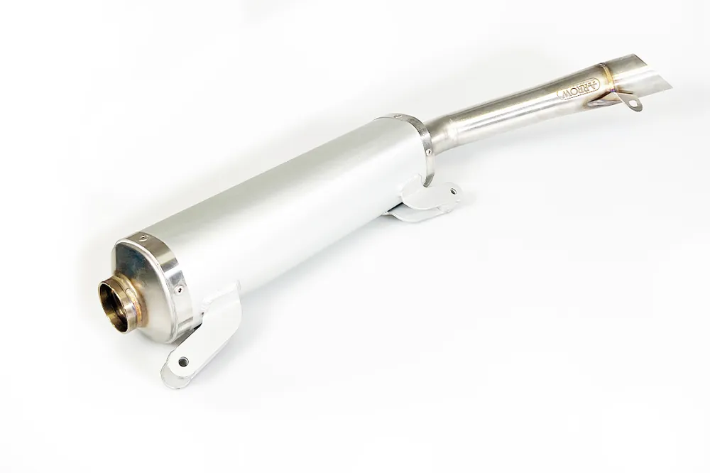 Prix Choc ARROW Auspuff THUNDER für Aprilia RS4 125 2011-2016, Aluminium