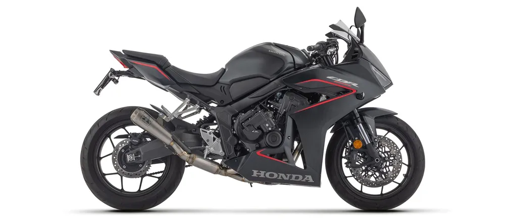ARROW Auspuff PRO RACE Racingkomplettanlage für Honda CBR650R, CB650R 2024-, Titan Commande En Gros