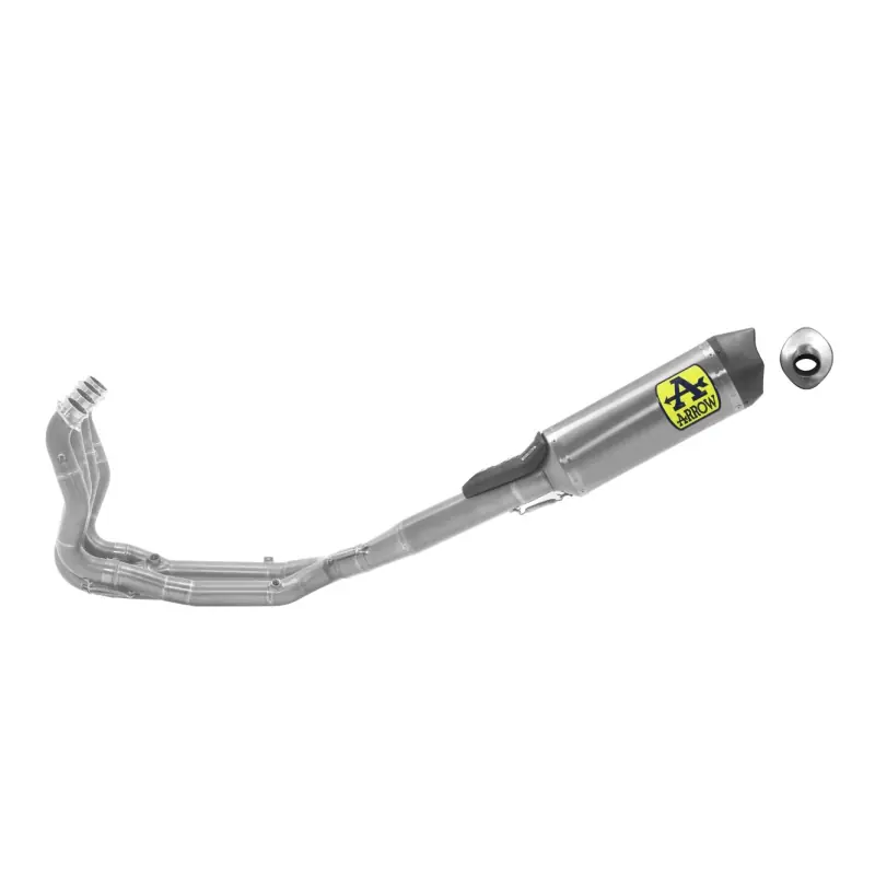 ARROW FULL TITANIUM COMPETITION FULL SYSTEM HIGH VERSION mit RACE TECH Auspuff für BMW S1000RR 2019- Prix Promo