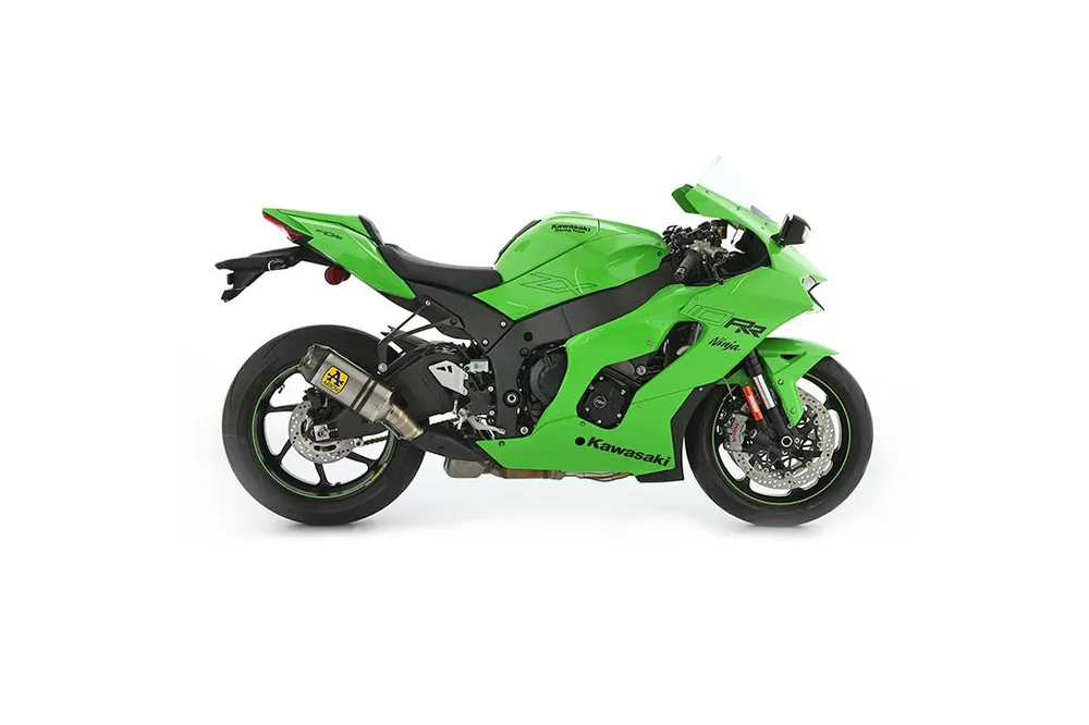 Système complet ARROW PRO-RACE COMPETITION HALF SYSTEM Titan pour Kawasaki Ninja ZX-10RR (21-) Jusqu'à Épuisement Des Stocks