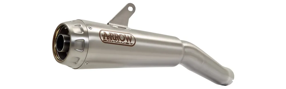 ARROW Auspuff PRO-RACE für Honda CB650R / CBR650R 2019-, Edelstahl (Nur mit ARROW Krümmer) Bon Marché
