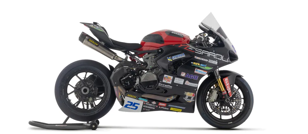 Offre Spéciale ARROW Competition Titan mit PRO RACE Komplettanlage für Ducati Panigale V2/Streetfighter V2 Modellja