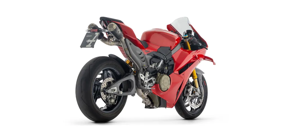 ARROW Competition Titan PRO RACE Komplettanlage für Ducati Panigale V4 2025- Offre Spéciale
