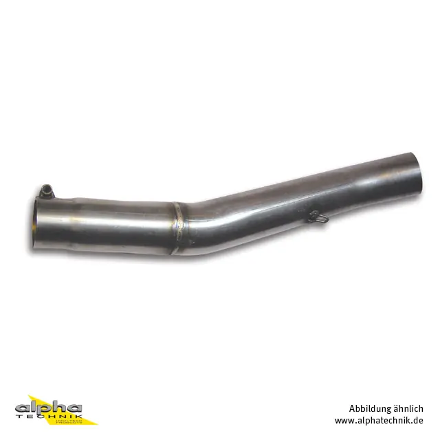 Vente Directe ARROW Racing-Zwischenrohr für BMW G650GS 2011-16, ohne Katalysator