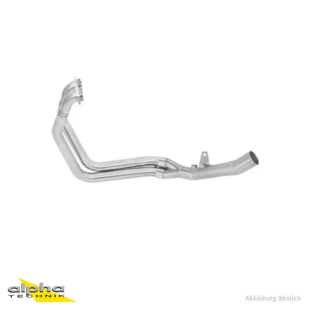 Nouveauté ARROW Racing-Krümmer für Husqvama Nuda900 2012-13 / Nuda 900R 2012-13, ohne Katalysator