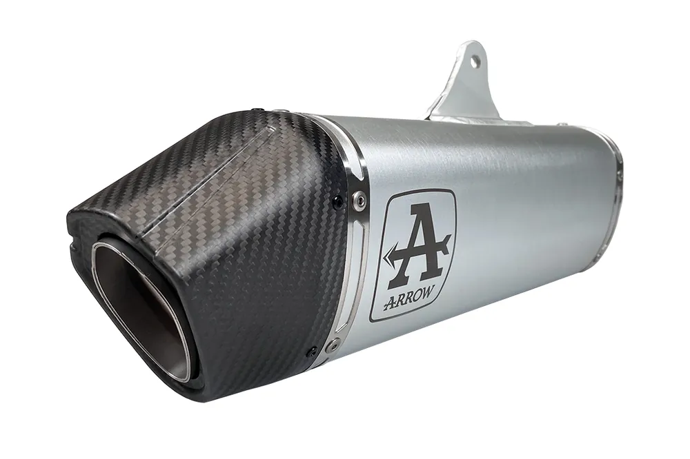 Achetez Aujourd&rsquo;hui ARROW VELOCE Slip-On Aluminium für Honda CB750 Hornet Modelljahr 2023-