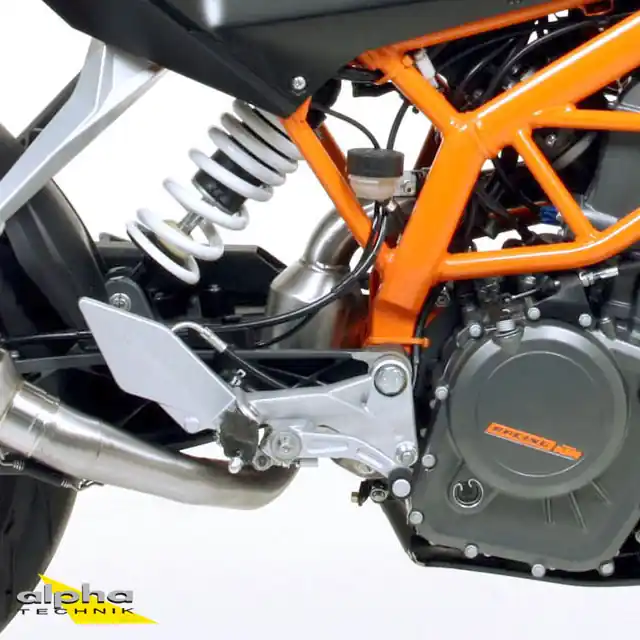 ARROW Racing-Zwischenrohr für KTM Duke 390 2013-2016, ohne Katalysator Soldes