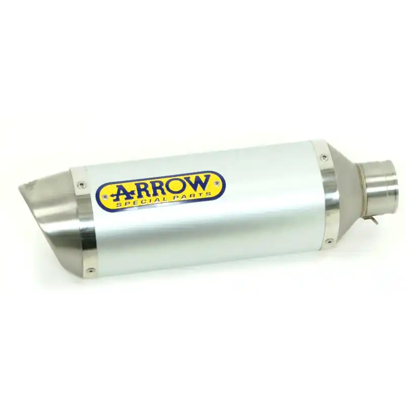 ARROW Auspuff Aluminium THUNDER für KTM 125RC / 390RC / 390 Duke 2013-2016 Commande En Gros