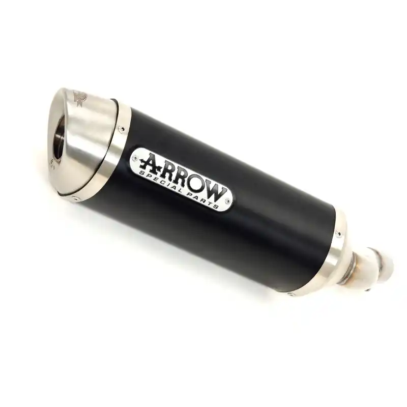 ARROW Auspuff RACE TECH für Kawasaki Z650, Ninja 650 und Versys 650 aus Aluminium, schwarz Haute Qualité