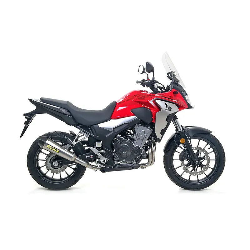 ARROW Auspuff X-KONE für Honda CB500X 2017-, Edelstahl (Nur mit ARROW Zwischenrohr) Offre Du Jour