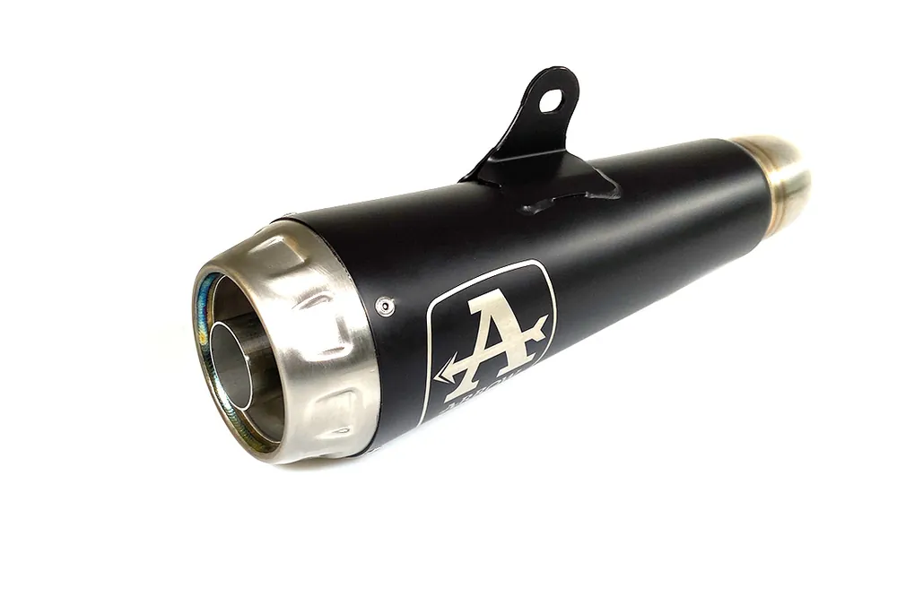 Populaire ARROW Auspuff DARK PRO RACE Edelstahl für Benelli 752S ab Modelljahr 2019-