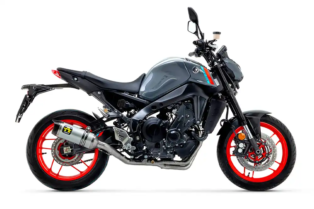 ARROW Auspuff THUNDER für Yamaha MT09 2021-, Aluminium Offre Exclusive