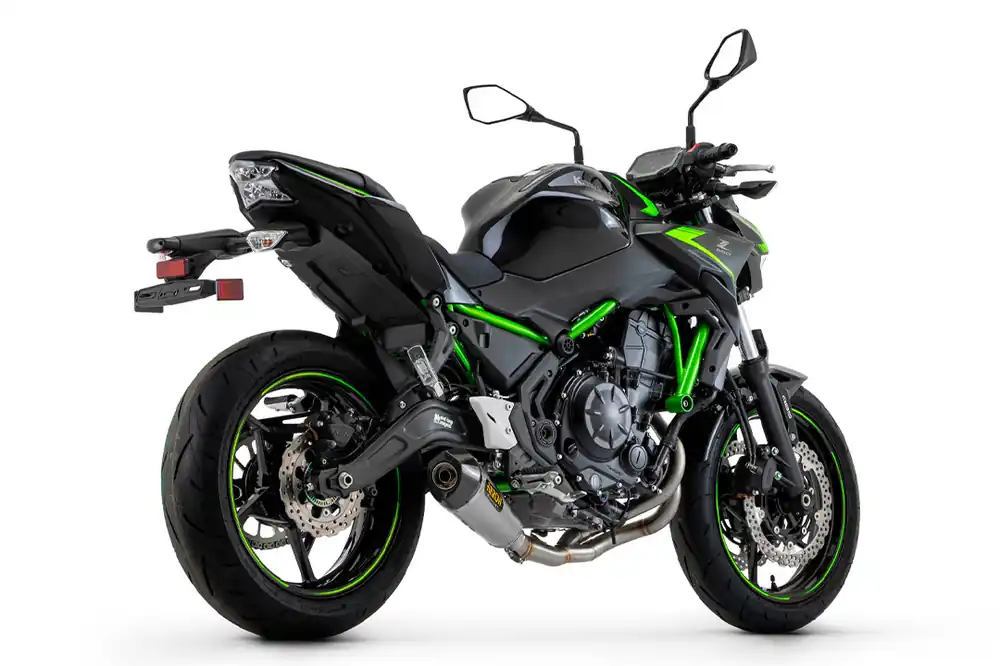 Affaire À Saisir ARROW Auspuffanlage X-KONE Edelstahl für Kawasaki Z650 und Ninja 650 Modelljahr 2021-