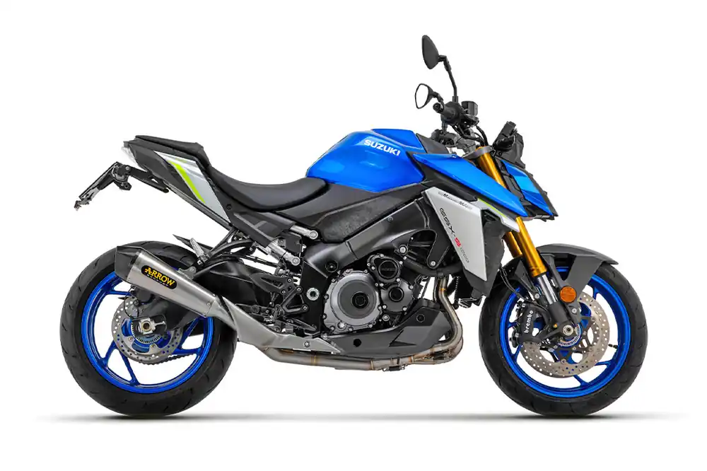 Commander Maintenant ARROW Auspuff X-KONE NiChrom für Suzuki GSX-S1000 / GSX-S950 2021- ; GSX-S1000GX 2024-