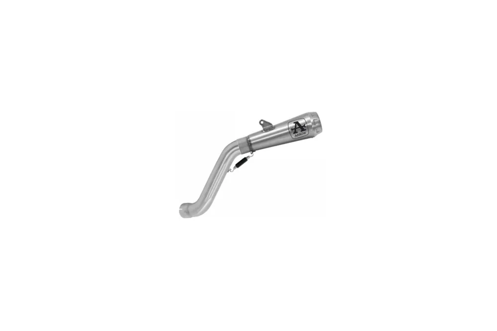 Usine Directe ARROW Auspuff PRO RACE NICHROM für BMW R nineT Scrambler ab Modelljahr 2021-