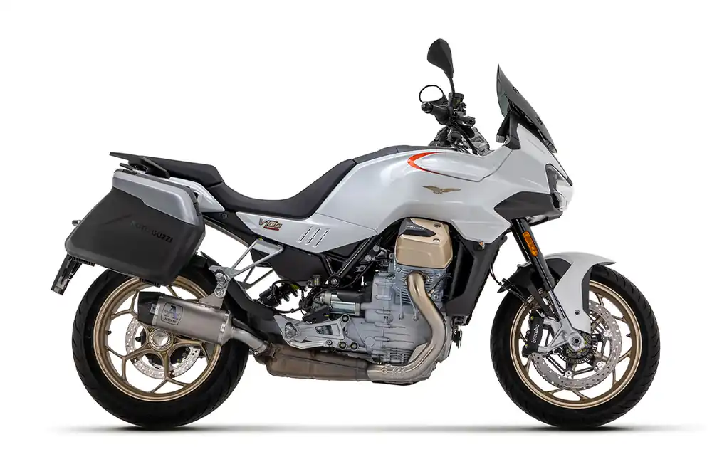 ARROW Auspuff INDY RACE Titanium für Moto Guzzi V100 Mandello Modelljahr 2023- Must-Have