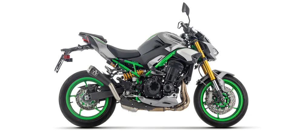 Solde ARROW Auspuff PRO RACE Titan für Kawasaki Z900 ab Modelljahr 2025-