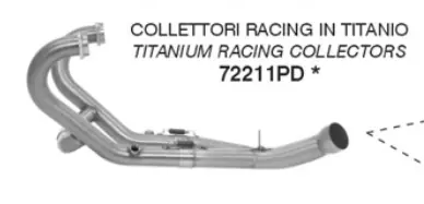 ARROW Racing Krümmer Titan BMW R12 G/S, 2025- Offre Limitée