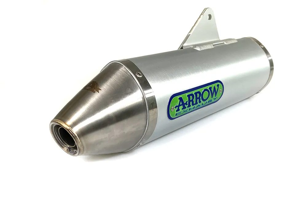 ARROW Auspuff THUNDER für Honda CRF250 / CRF300 2017-, Aluminium (Nur mit ARROW Zwischenrohr) Acheter Direct
