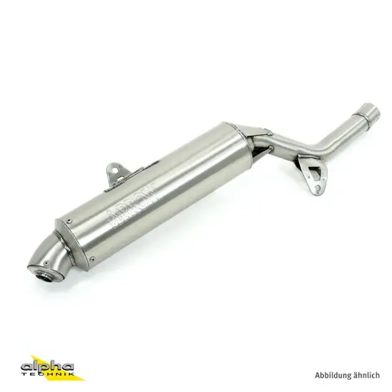Achetez Aujourd'hui ARROW Auspuff PARIS-DAKAR für Honda XRV750 1993-1995, Edelstahl