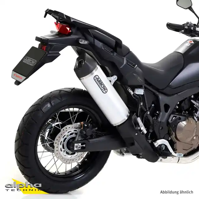 Acheter Direct ARROW Auspuff MAXI RACE TECH für Honda CRF1000L Africa Twin 2016- aus Aluminium