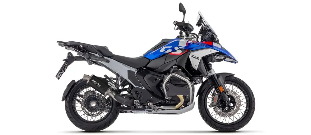 Seulement Aujourd&rsquo;hui ARROW Échappement INDY RACE EVO DARK aluminium noir pour BMW R 1300 GS /R 1300 R /R 1300 RS