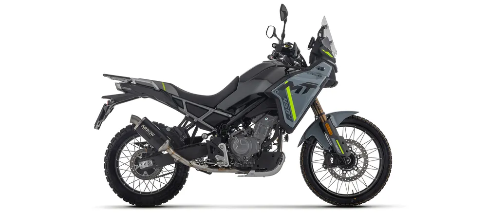 ARROW Auspuff INDY RACE EVO Titan für CF Moto 450MT 2025- Prix Choc