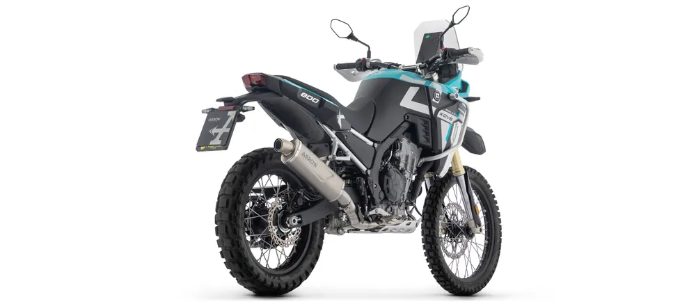 ARROW Auspuff INDY RACE EVO Titan für KOVE 800X Pro, Rally, Modelljahr 2025- Bon Marché