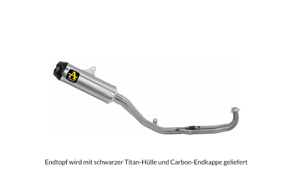 Meilleur Choix ARROW Auspuffanlage INDY RACE DARK für Yamaha T-Max 530 Modelljahr 2017-2019
