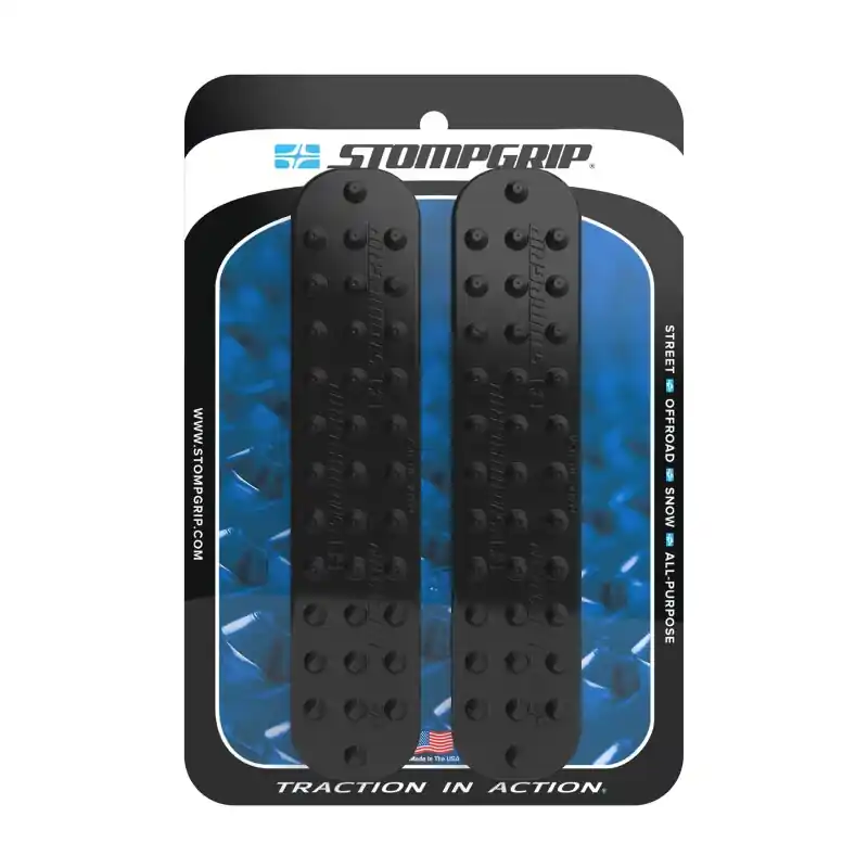 Dernier Modèle Stompgrip Universal Rahmen Leiste Pad schwarz, Super Volcano