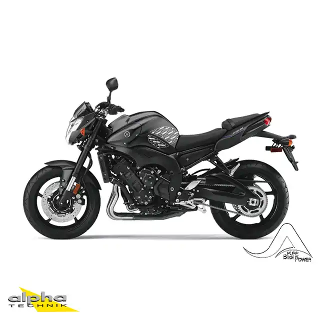 Stompgrip schwarz, Volcano, für Yamaha FZ8 2011-2013, FZ8 Fazer 2011-2015 Usine Directe