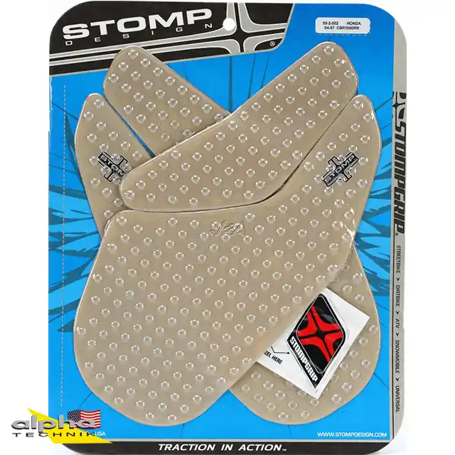 Prix Promo Stompgrip klar, Volcano, für Honda CBR1000RR, 2004-2007