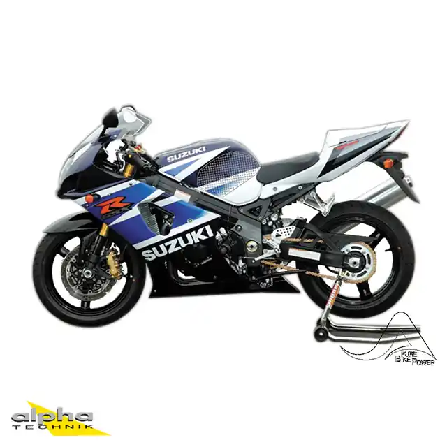 Stompgrip schwarz, Volcano, für Suzuki GSX-R1000, 2003-2004 Nouveauté